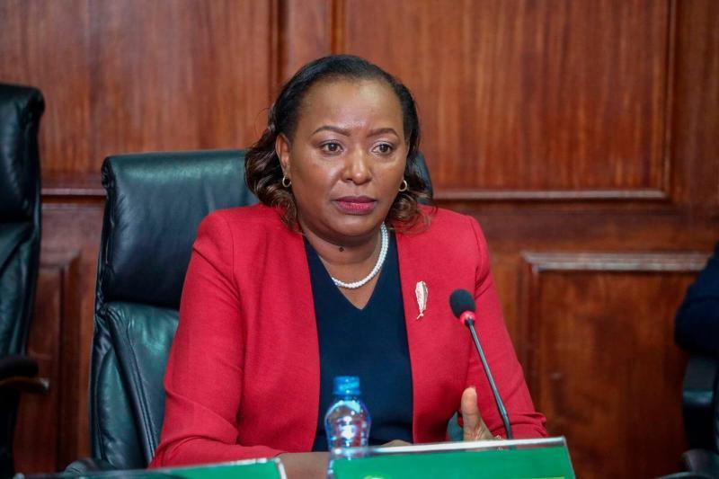 File image of Former Health PS Josephine Mburu.